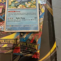 Pokemon Mega Evolution 3 Pack Blister Golduck TCG | Brand new and Sealed - Image 4