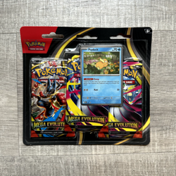 Pokemon TCG Mega Evolution 3-Pack Blister Psyduck - Brand New & Sealed - Image 1
