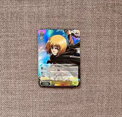 Weiss Schwarz Attack On Titan Mixed Card Lot, ENG NM SR, RR, R - Image 1