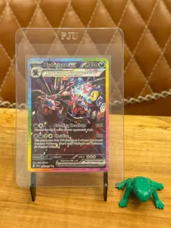 Hydreigon ex 240/191 (Illustration Rare; NM) - Sv08: Surging Sparks Pokemon TCG - Image 1