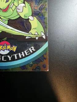 2000 Topps Pokemon TV #123 Scyther Foil Series 3 - Image 5