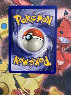 Magneton 26/62 Fossil Rare Vintage Pokemon Card WOTC TCG English LP - Image 2