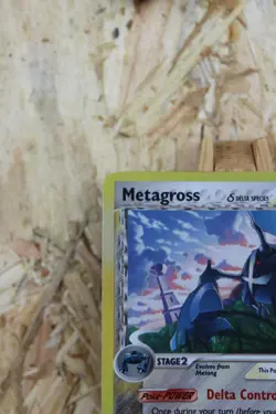 Pokemon TCG EX Delta Species Metagross 11/113 Holo Rare nm 2005 - Image 2