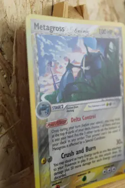 Pokemon TCG EX Delta Species Metagross 11/113 Holo Rare nm 2005 - Image 4