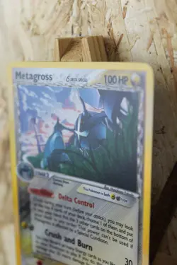 Pokemon TCG EX Delta Species Metagross 11/113 Holo Rare nm 2005 - Image 5