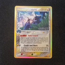 Metagross Reverse Holo EX Delta Species 11/113 Pokemon TCG - NM - Image 1