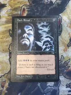 Dark Ritual - Tempest MP MTG Magic - Image 1