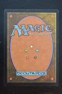 Magic The Gathering MTG DARK RITUAL Tempest MP Moderately Played - Image 2