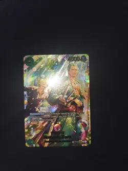 Roronoa Zoro - PRB02-006 (SP) PRB02-006 The Azure Sea's Seven Foil - Image 2