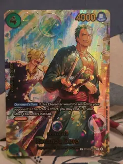 Roronoa Zoro - PRB02-006 (SP) PRB02-006 The Azure Sea's Seven Foil - Image 3