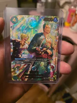 Roronoa Zoro - PRB02-006 (SP) PRB02-006 The Azure Sea's Seven Foil - Image 5