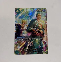 Roronoa Zoro - PRB02-006 (SP) PRB02-006 The Azure Sea's Seven Foil - Image 1
