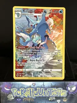 Pokemon Card Kingdra TG03/TG30 Astral Radiance Character Rare Near Mint - Image 1