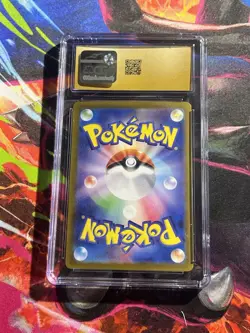 ✨ CGC 10 PRISTINE Radiant Greninja 003/053 Miraidon ex Set Japanese Pokemon Card - Image 2