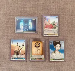 Weiss Schwarz Avatar The Last Airbender Mixed Card Lot ENG NM, ATR SR RRR RR R - Image 1