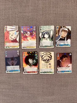 Weiss Schwarz Avatar The Last Airbender Mixed Card Lot ENG NM, ATR SR RRR RR R - Image 2