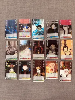 Weiss Schwarz Avatar The Last Airbender Mixed Card Lot ENG NM, ATR SR RRR RR R - Image 3