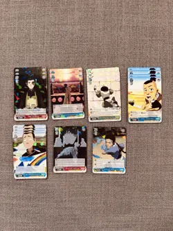 Weiss Schwarz Avatar The Last Airbender Mixed Card Lot ENG NM, ATR SR RRR RR R - Image 4