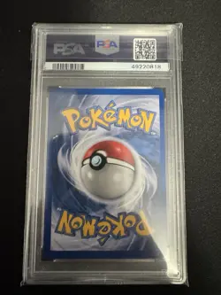 Pokemon Dark Hypno 1st Edition Holo Rare Card 9/82 PSA 9 Mint 2000 - Image 2