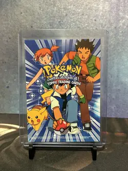 Checklist - TOPPS BLUE Logo - The First Movie - NON-Holo - POKEMON CARD - NM/LP - Image 1