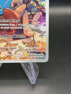 Team Rocket's Wobbuffet 203 Sv: Scarlet & Violet Promo Cards Holo NM Destined - Image 5