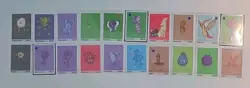 Pookiemoot 20 card lot Parody Card Fan Art Derpy (NO DUPLICATES) - Image 1