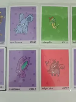 Pookiemoot 20 card lot Parody Card Fan Art Derpy (NO DUPLICATES) - Image 3