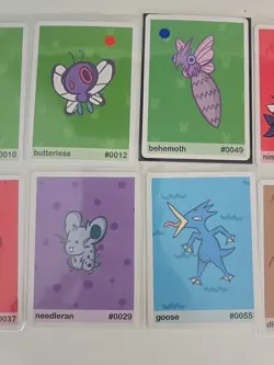Pookiemoot 20 card lot Parody Card Fan Art Derpy (NO DUPLICATES) - Image 4