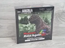 Godzilla Card Game TCG - G: Monsters Raid Again Booster Set Box First Edition - Image 1