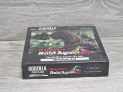 Godzilla Card Game TCG - G: Monsters Raid Again Booster Set Box First Edition - Image 2