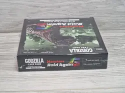 Godzilla Card Game TCG - G: Monsters Raid Again Booster Set Box First Edition - Image 4