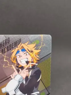 Denki Kaminari No.11 My Hero Academia Metallic card Collection With tracking F/S - Image 3