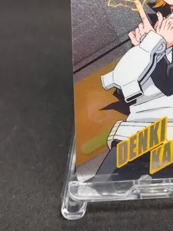 Denki Kaminari No.11 My Hero Academia Metallic card Collection With tracking F/S - Image 4