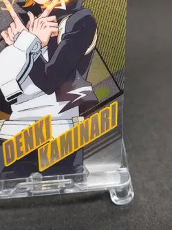 Denki Kaminari No.11 My Hero Academia Metallic card Collection With tracking F/S - Image 5
