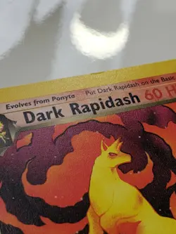 Dark Rapidash 44/82 - NM - Team Rocket Pokemon Card - $2 Combined Shipping - Image 2