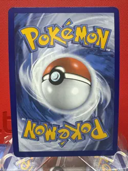 Wooper Cosmos Holo Black Star Promo SWIRL - SVP155 Pokemon Card NM - Image 3