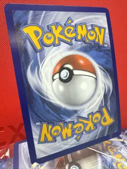 Wooper Cosmos Holo Black Star Promo SWIRL - SVP155 Pokemon Card NM - Image 4