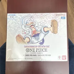 Bandai One Piece Card Game Awakening of the New Era Booster Box English OP-05 - Image 1