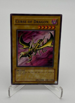 Yu-Gi-Oh Trading Card Game TCG Starter Deck Curse of Dragon SDY-008 - Image 1