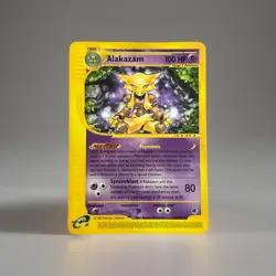 Pokemon TCG Alakazam (33) Expedition Card 33/165 Regular Rare LP - Image 1