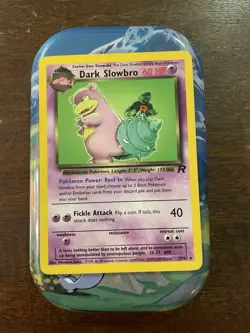 Pokemon TCG Team Rocket Dark Slowbro 29/82 Non-Holo Rare Card - Image 1