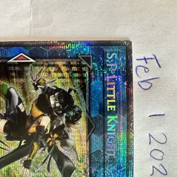 Yu-Gi-Oh! S:P Little Knight Link/Effect 1st Edition Holo MP25-EN047 Card - Image 4
