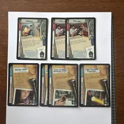 1996 X FILES CCG LOT OF 180~ CARDS EMPTY BOX INSTRUCTIONS CHECKLIST - Image 2