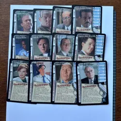1996 X FILES CCG LOT OF 180~ CARDS EMPTY BOX INSTRUCTIONS CHECKLIST - Image 3