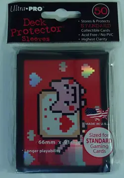 Ultra-Pro Card Deck Protector Sleeves: Valent Nyan Cat Standard (ULP 84238) - Image 1