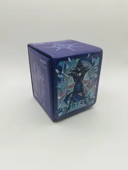 Yugioh Card Deck Box TCG Dark Magician Fits 100 Cards - Image 1