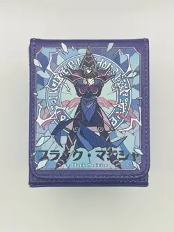 Yugioh Card Deck Box TCG Dark Magician Fits 100 Cards - Image 2