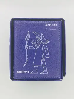 Yugioh Card Deck Box TCG Dark Magician Fits 100 Cards - Image 3