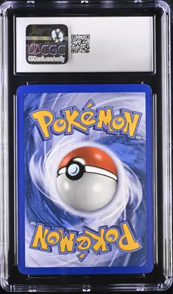 CGC 10 GEM MINT Deoxys 2005 EX Deoxys 18/107 Reverse Holo Stamped Pokemon Card - Image 2