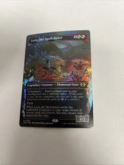 Lutri The Spellchaser Multiverse Legends Foil Card #0052 MTG LP - Image 1